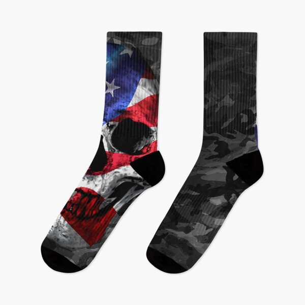 Item preview, skull flag camo wallpaper designed and sold by Sympetrum.