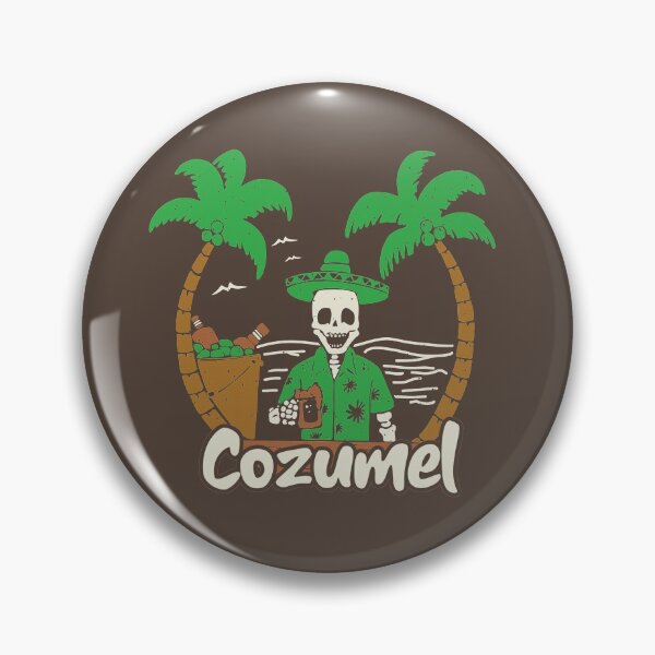 Item preview, Cozumel, Mexico designed and sold by Paperfly Studio.