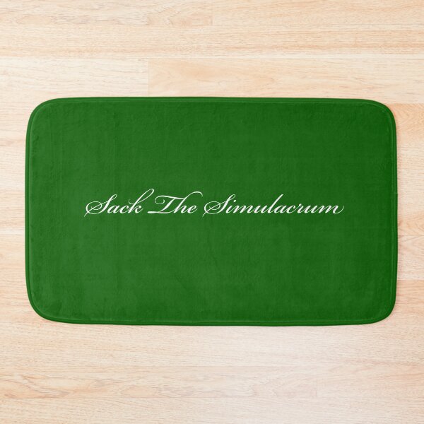 Sack The Simulacrum Bath Mat