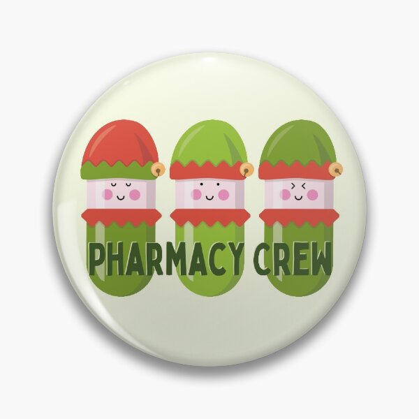 Item preview, Christmas Pharmacy Crew designed and sold by Eenig.