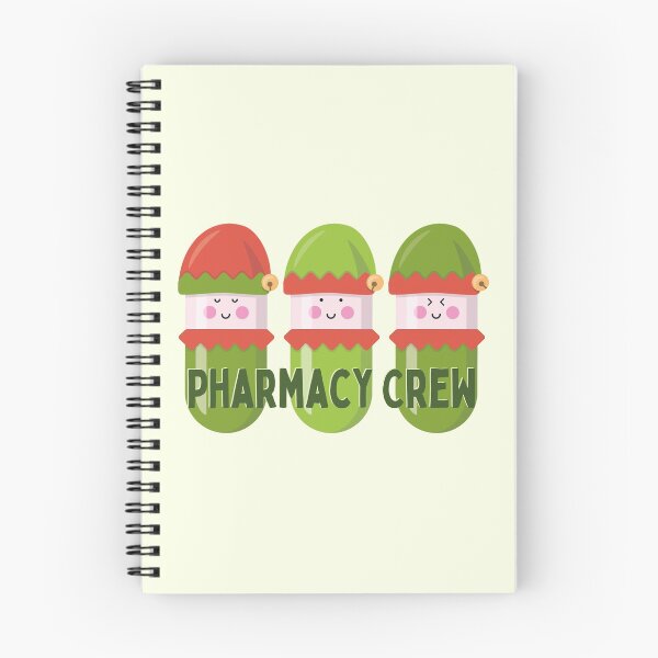 Item preview, Christmas Pharmacy Crew designed and sold by Eenig.