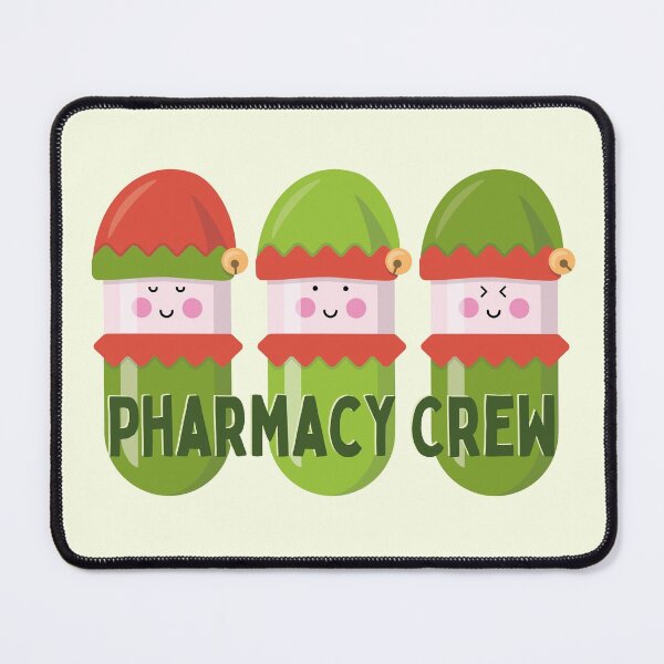 Item preview, Christmas Pharmacy Crew designed and sold by Eenig.