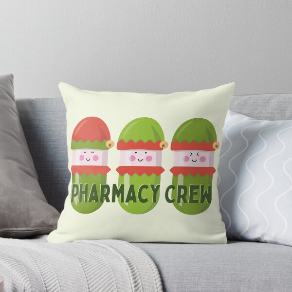 Item preview, Christmas Pharmacy Crew designed and sold by Eenig.