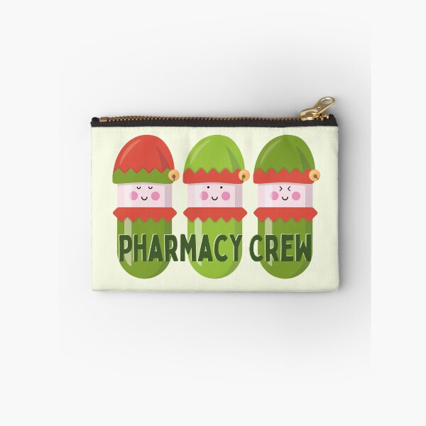 Item preview, Christmas Pharmacy Crew designed and sold by Eenig.