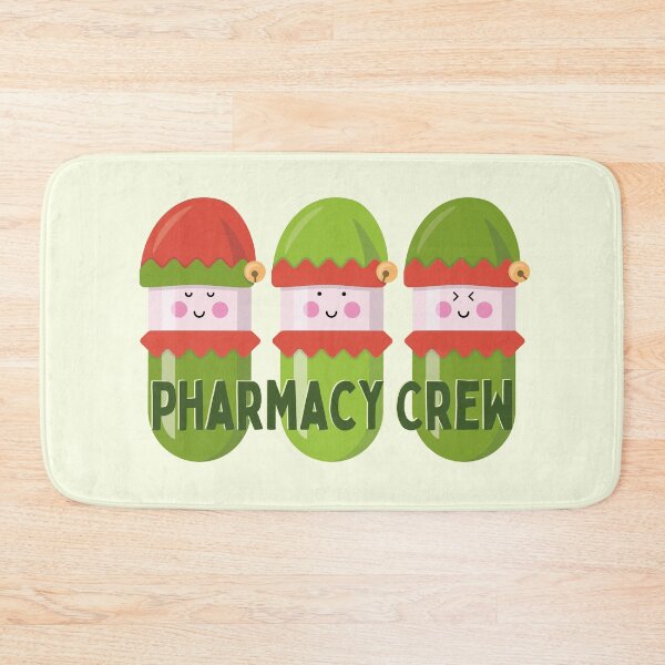 Item preview, Christmas Pharmacy Crew designed and sold by Eenig.
