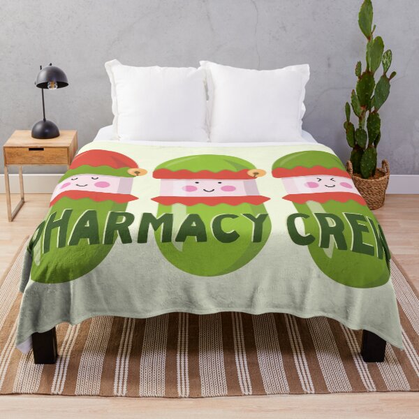 Item preview, Christmas Pharmacy Crew designed and sold by Eenig.