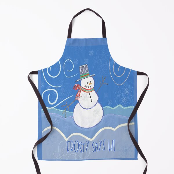 Item preview, Frosty Says HI designed and sold by Walker Colors.