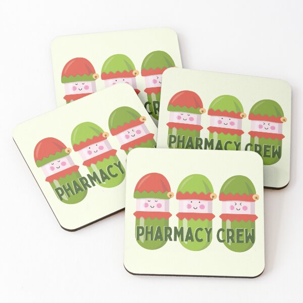 Item preview, Christmas Pharmacy Crew designed and sold by Eenig.