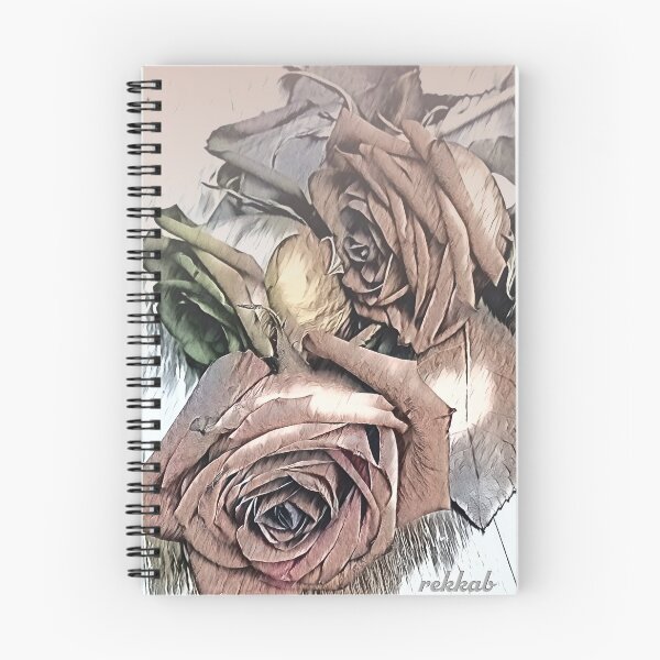 Item preview, Wood-cut Style Roses designed and sold by rekkab.