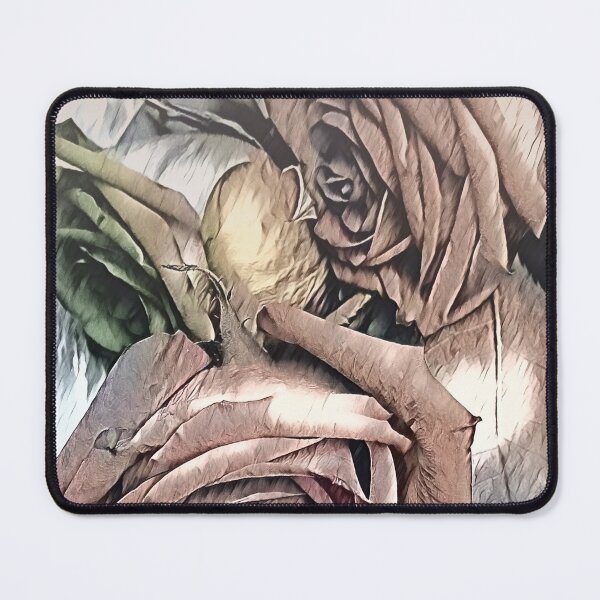 Item preview, Wood-cut Style Roses designed and sold by rekkab.