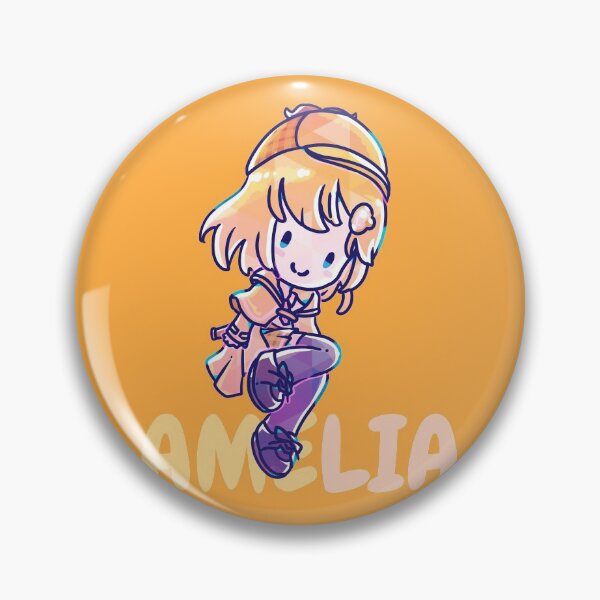 Item preview, Chibi Amelia! designed and sold by Sedeto.
