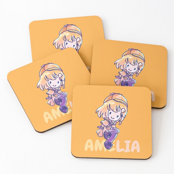 Item preview, Chibi Amelia! designed and sold by Sedeto.