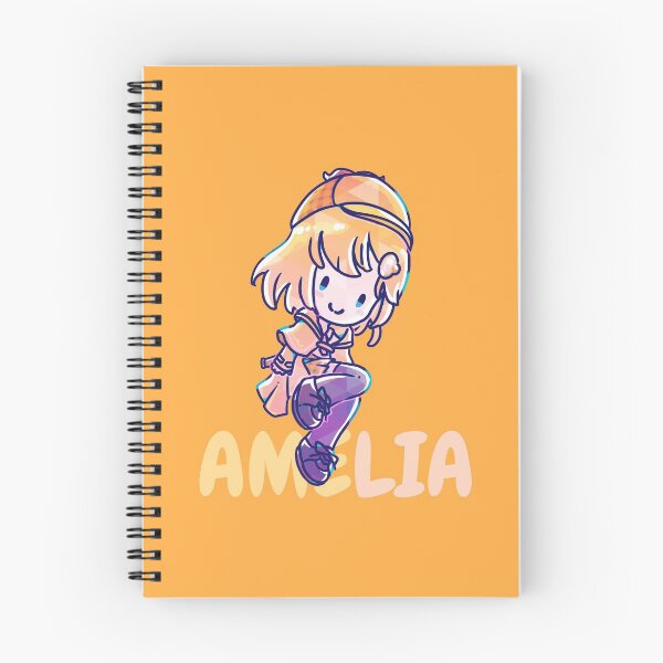 Item preview, Chibi Amelia! designed and sold by Sedeto.