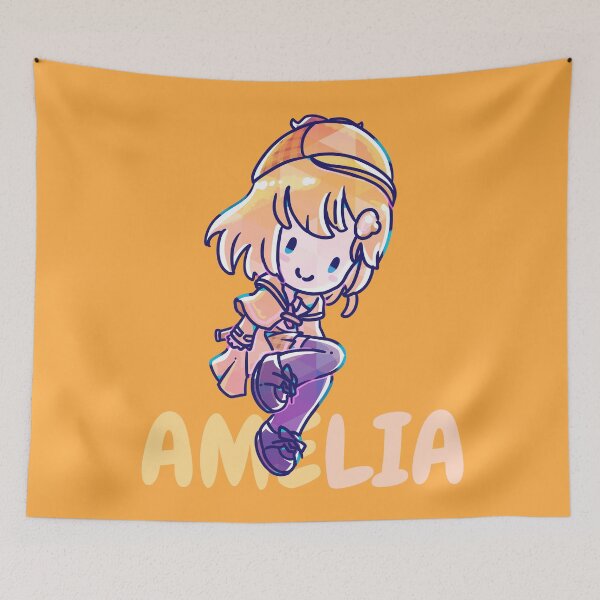 Item preview, Chibi Amelia! designed and sold by Sedeto.