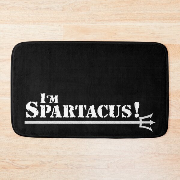Item preview, I'M SPARTACUS! (White text) designed and sold by Rik Berry.