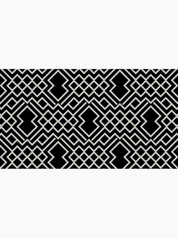 Thumbnail 3 von 3, Cap, Black and Gray Modern Geometric Shape Pattern Pairs Dulux 2022 Popular Colour Morning Oats - Color Trends designt und verkauft von ColorOfTheYears.