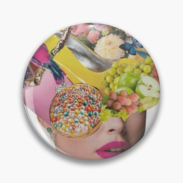 Item preview, Retrato Collage Art, ¨Elijo Ser Positivo¨. designed and sold by Artsymirveras.