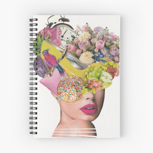 Item preview, Portrait Collage Art, ¨I Choose To Be Positive¨.  designed and sold by Artsymirveras.