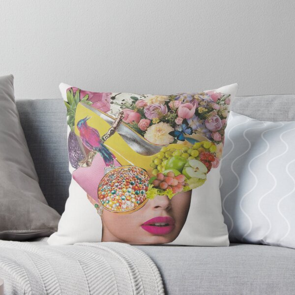 Item preview, Portrait Collage Art, ¨I Choose To Be Positive¨.  designed and sold by Artsymirveras.