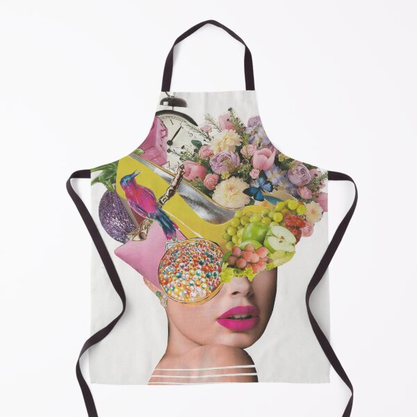 Item preview, Portrait Collage Art, ¨I Choose To Be Positive¨. designed and sold by Artsymirveras.