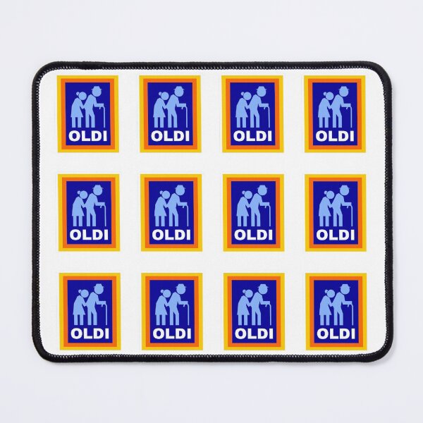 Item preview, Funny Oldi Novelty Birthday Design designed and sold by kayt201.