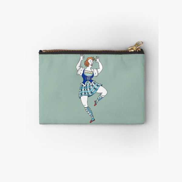 Item preview, Scottish girl dancing designed and sold by BalbinaStudio.