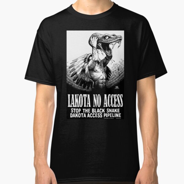 Lakota No Access NODAPL Classic T-Shirt