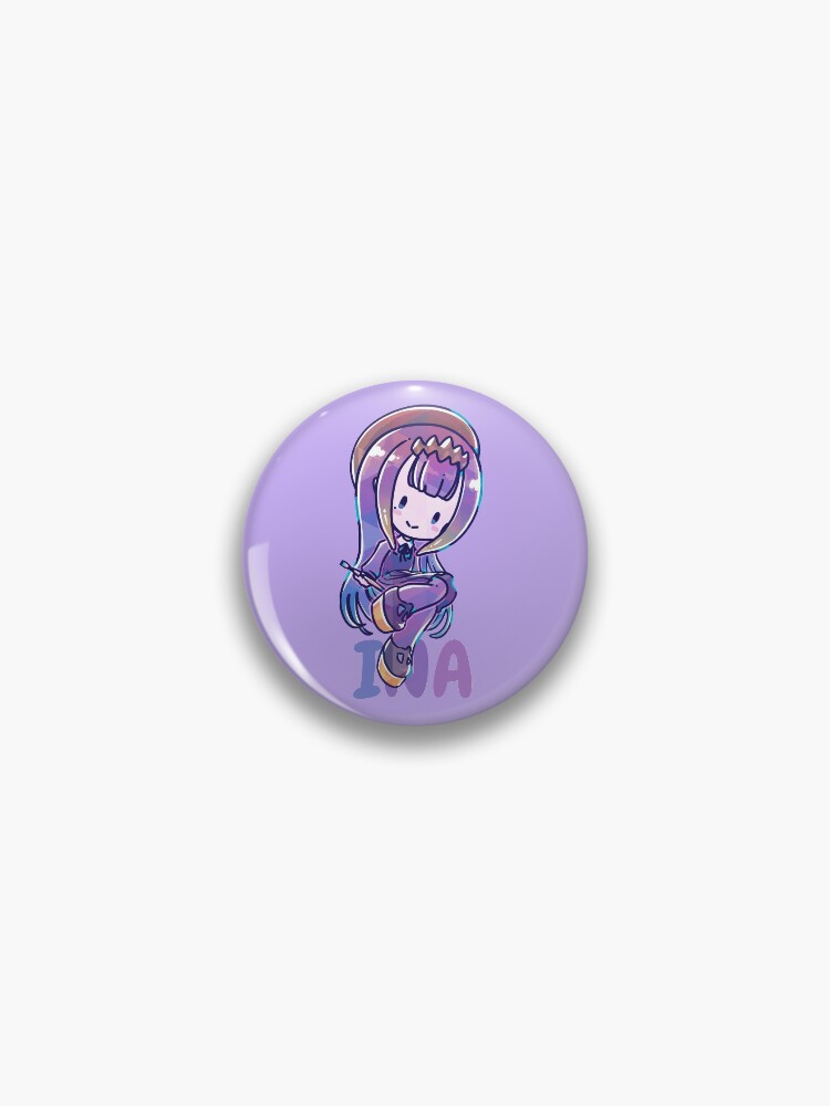 Thumbnail 1 von 3, Button, Chibi Ina! designt und verkauft von Sedeto.