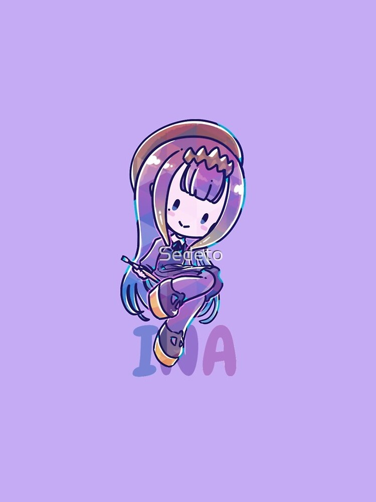 Thumbnail 4 of 4, iPhone Case, Chibi Ina! designed and sold by Sedeto.