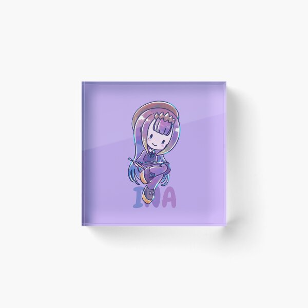Item preview, Chibi Ina! designed and sold by Sedeto.