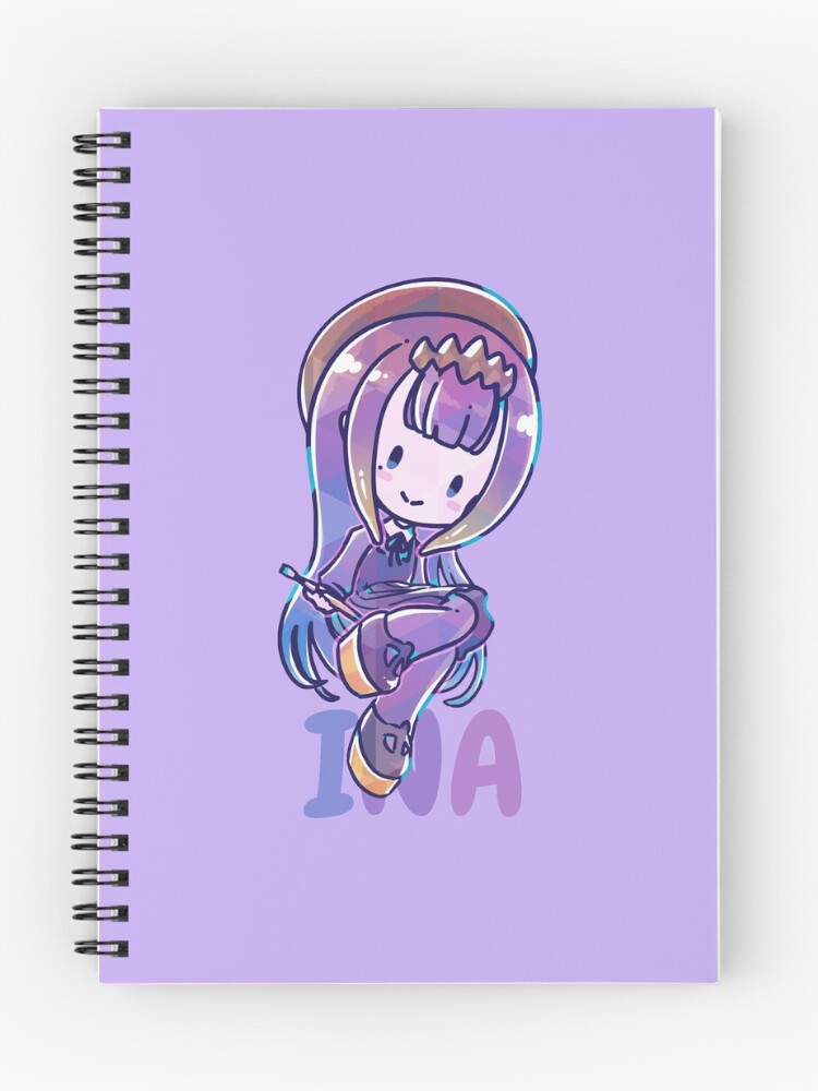 Thumbnail 1 of 3, Journal, Chibi Ina! designed and sold by Sedeto.