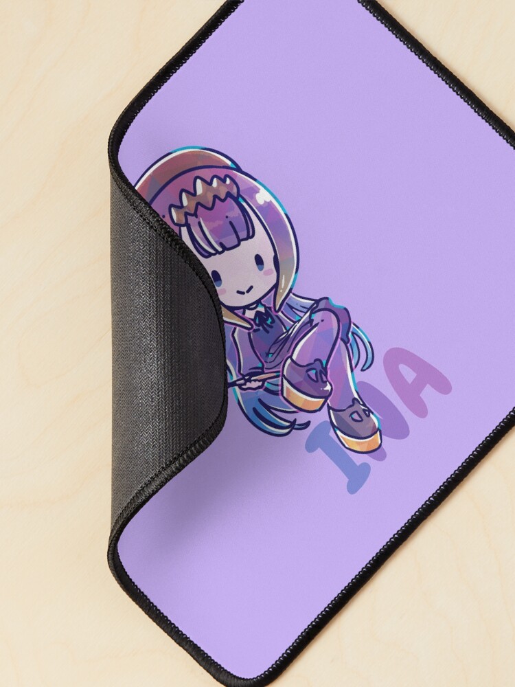 Thumbnail 2 of 5, Mouse Pad, Chibi Ina! designed and sold by Sedeto.