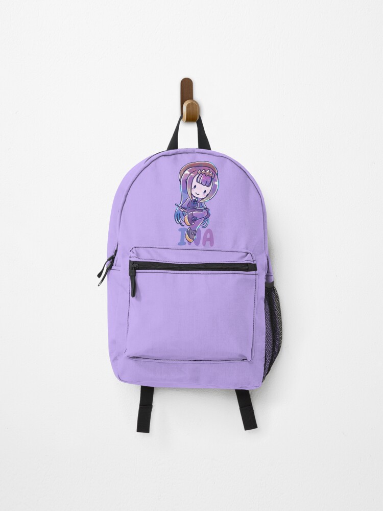 Thumbnail 1 of 3, Backpack, Chibi Ina! designed and sold by Sedeto.