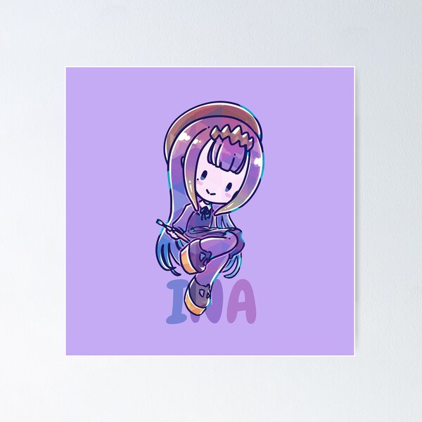 Item preview, Chibi Ina! designed and sold by Sedeto.