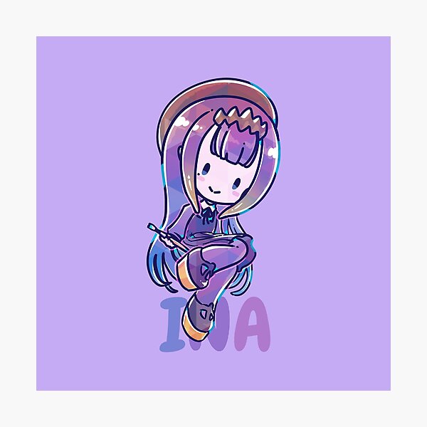 Item preview, Chibi Ina! designed and sold by Sedeto.