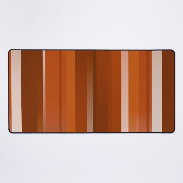 Artikelvorschau, Burnt Orange, Warm Tones Stripes Pattern entworfen und verkauft von bubblyshades.
