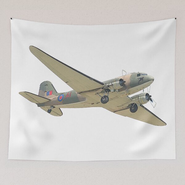 Item preview, Douglas DC-3 - Dakota designed and sold by Drew McAvoy.