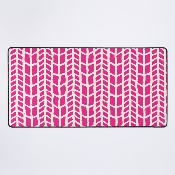 Item preview, Pink Geometric Tribal Abstract Pattern designed and sold by deepgoa.