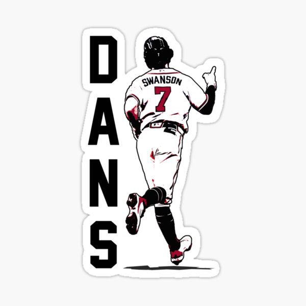 MLB Jersey Numbers on X: INF Dansby Swanson (@LieutenantDans7