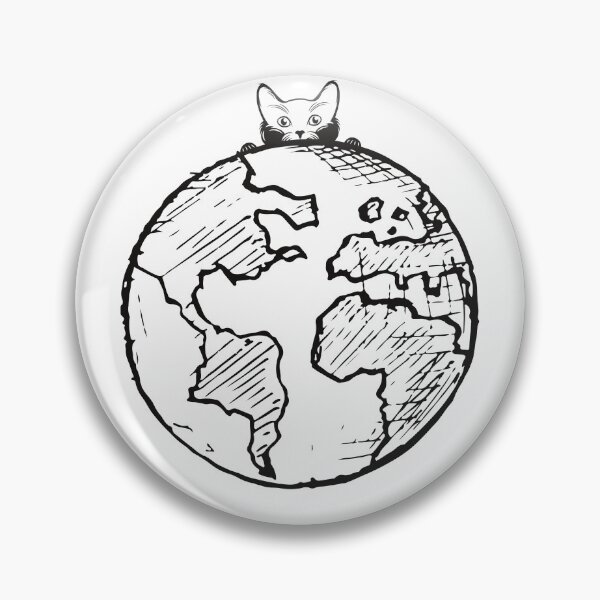 Item preview, The cat looks at the world designed and sold by StoreRT.