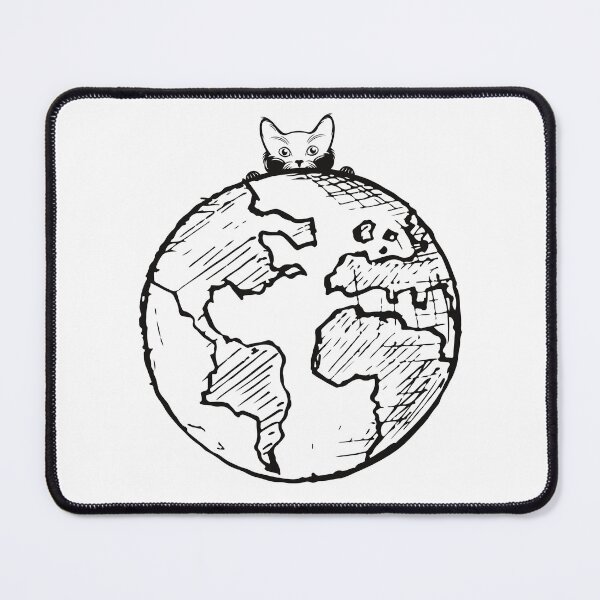 Item preview, The cat looks at the world designed and sold by StoreRT.
