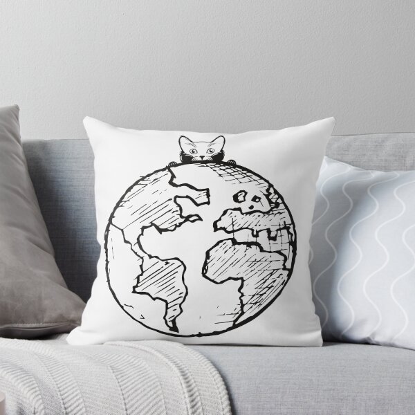 Item preview, The cat looks at the world designed and sold by StoreRT.