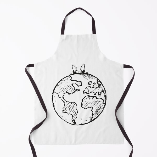 Item preview, The cat looks at the world designed and sold by StoreRT.