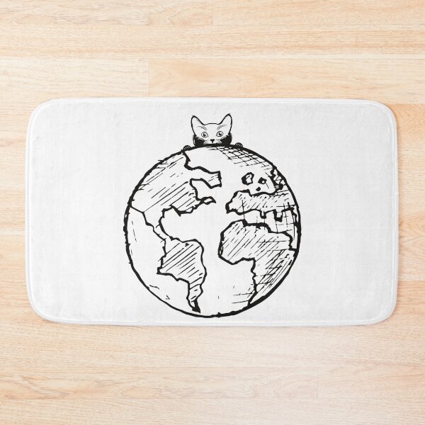 Item preview, The cat looks at the world designed and sold by StoreRT.