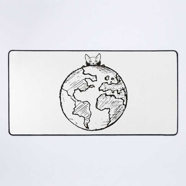 Item preview, The cat looks at the world designed and sold by StoreRT.