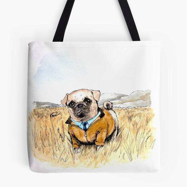 Item preview, Hinterland (Y Gwyll) Dog Detective designed and sold by alexandrajeanne.