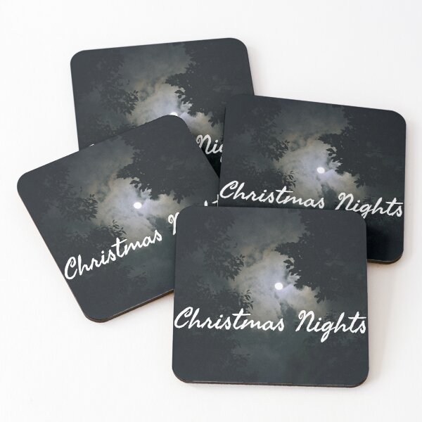 Item preview, Christmas Moon Christmas night designed and sold by Thefatladiesfirearmsjourney .