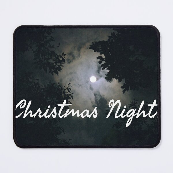 Item preview, Christmas Moon Christmas night designed and sold by Thefatladiesfirearmsjourney .