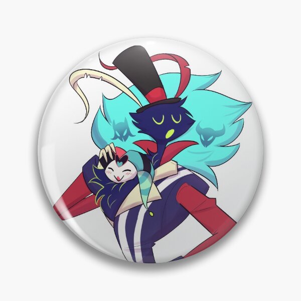 Item preview, Asmodeus and Fizz designed and sold by Norithelord.