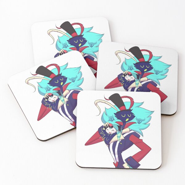 Item preview, Asmodeus and Fizz designed and sold by Norithelord.